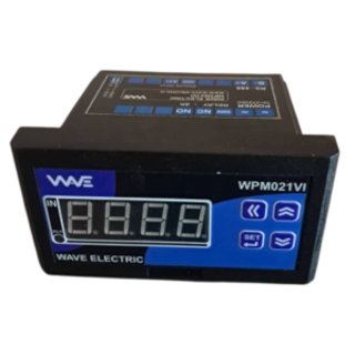 پنل متر تک کاناله wave کد WPM021VI